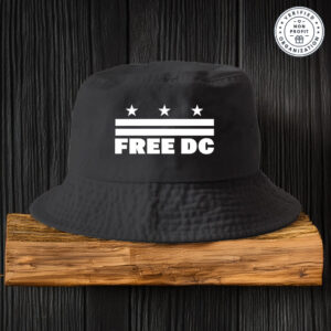 Free DC Bucket Hat