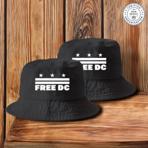 Free DC Bucket Hat