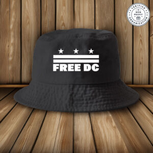 Free DC Bucket Hat