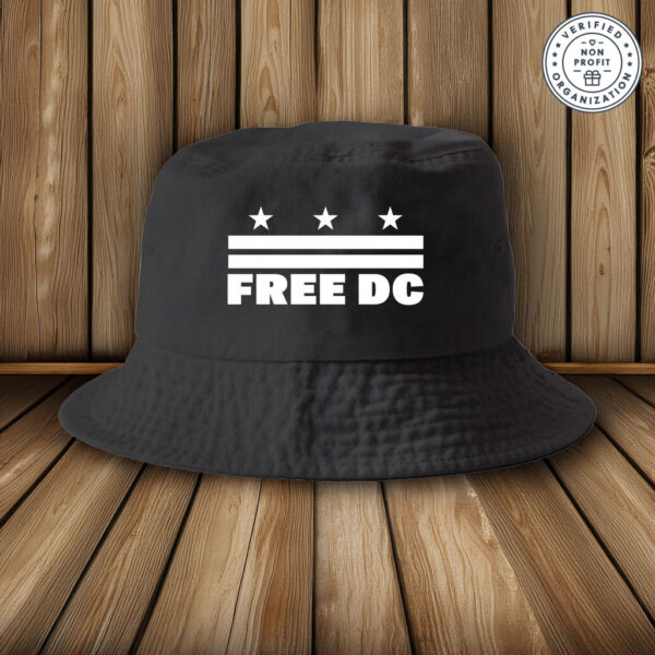 Free DC Bucket Hat