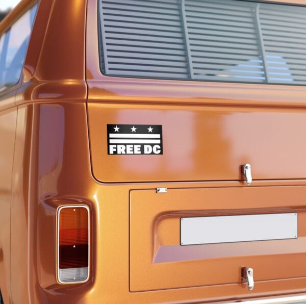 Free DC Bumper Stickers