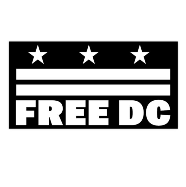 Free DC Bumper Stickers