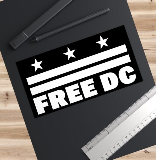 Free DC Bumper Stickers
