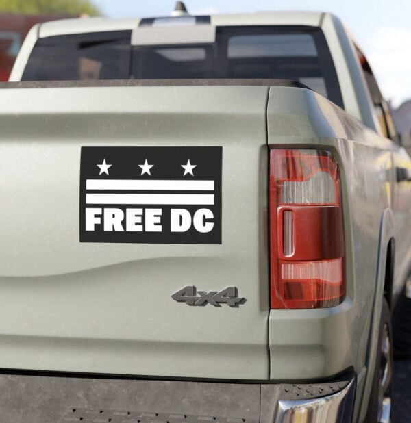 Free DC Car Magnets