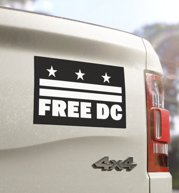 Free DC Car Magnets