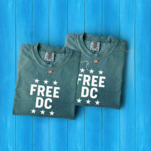 Free DC Comfort Colors T-Shirt