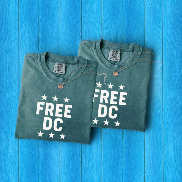 Free DC Comfort Colors T-Shirt