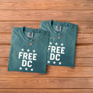 Free DC Comfort Colors T-Shirt