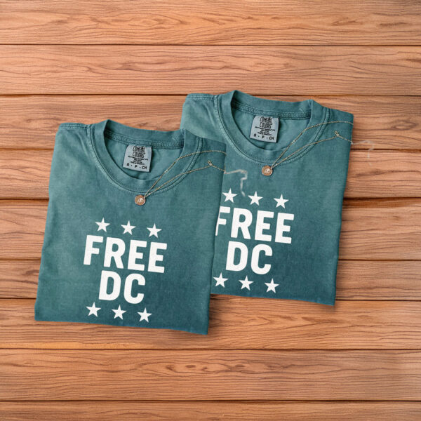 Free DC Comfort Colors T-Shirt