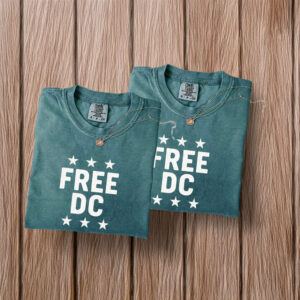 Free DC Comfort Colors T-Shirt