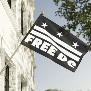 Free DC Flag