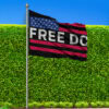 Free DC Flag – Washington DC Statehood Campaign Banner, Political Protest Flag