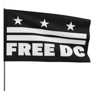 Free DC Flag