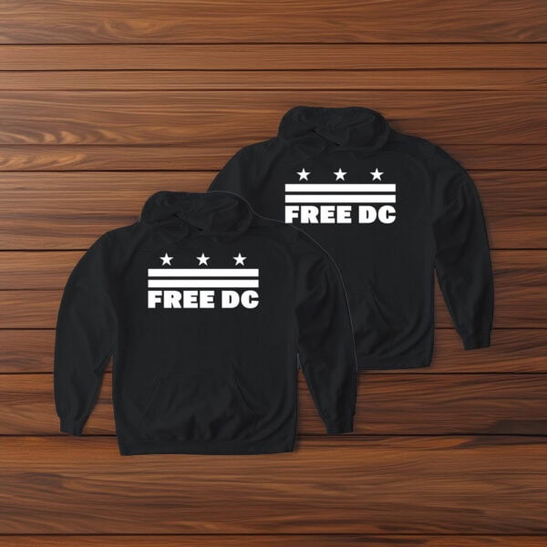 Free DC Hoodie