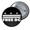 Free DC Pin Buttons
