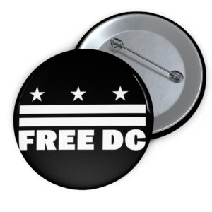 Free DC Pin Buttons
