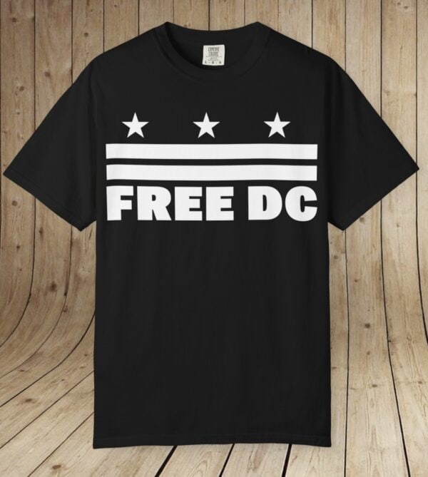 Free DC Project 2025 T-Shirt