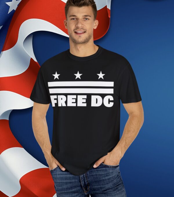 Free DC Project 2025 T-Shirt