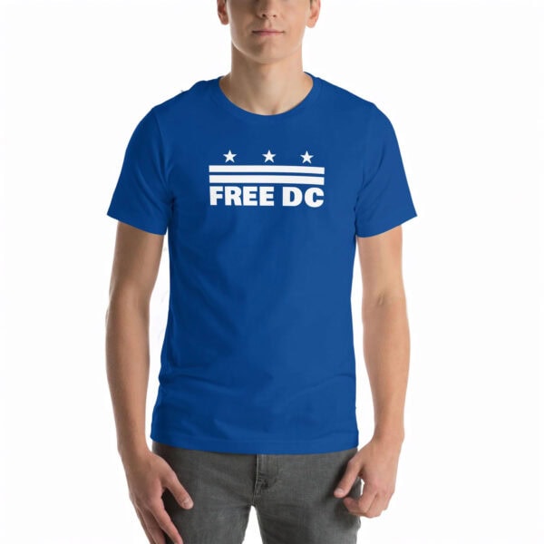 Free DC Project T-Shirt