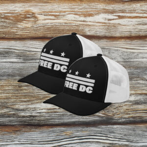 Free DC Project Trucker Hat