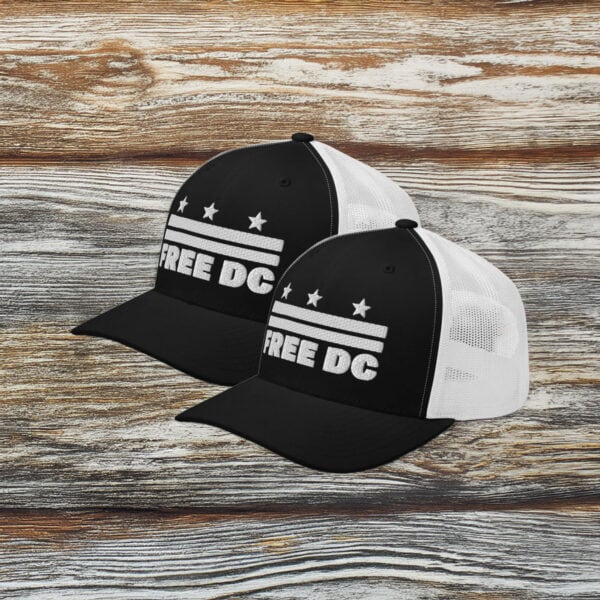 Free DC Project Trucker Hat