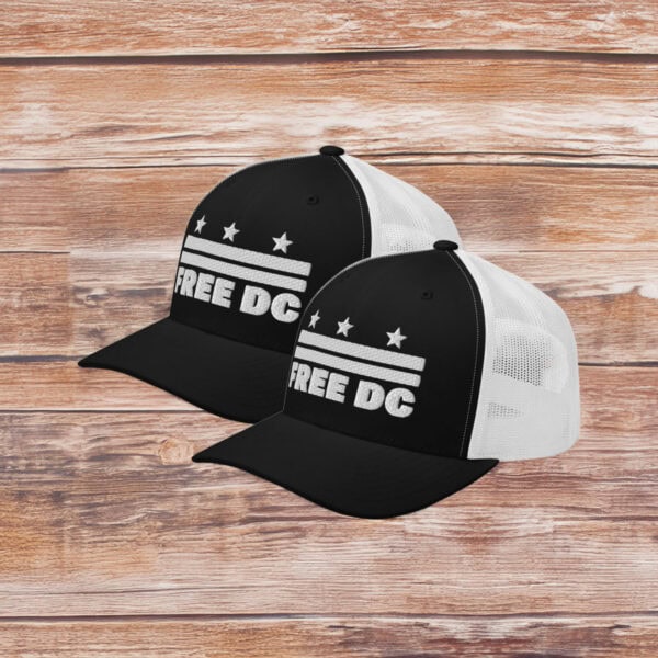 Free DC Project Trucker Hat