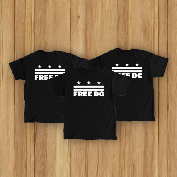 Free DC Project Unisex T-Shirt