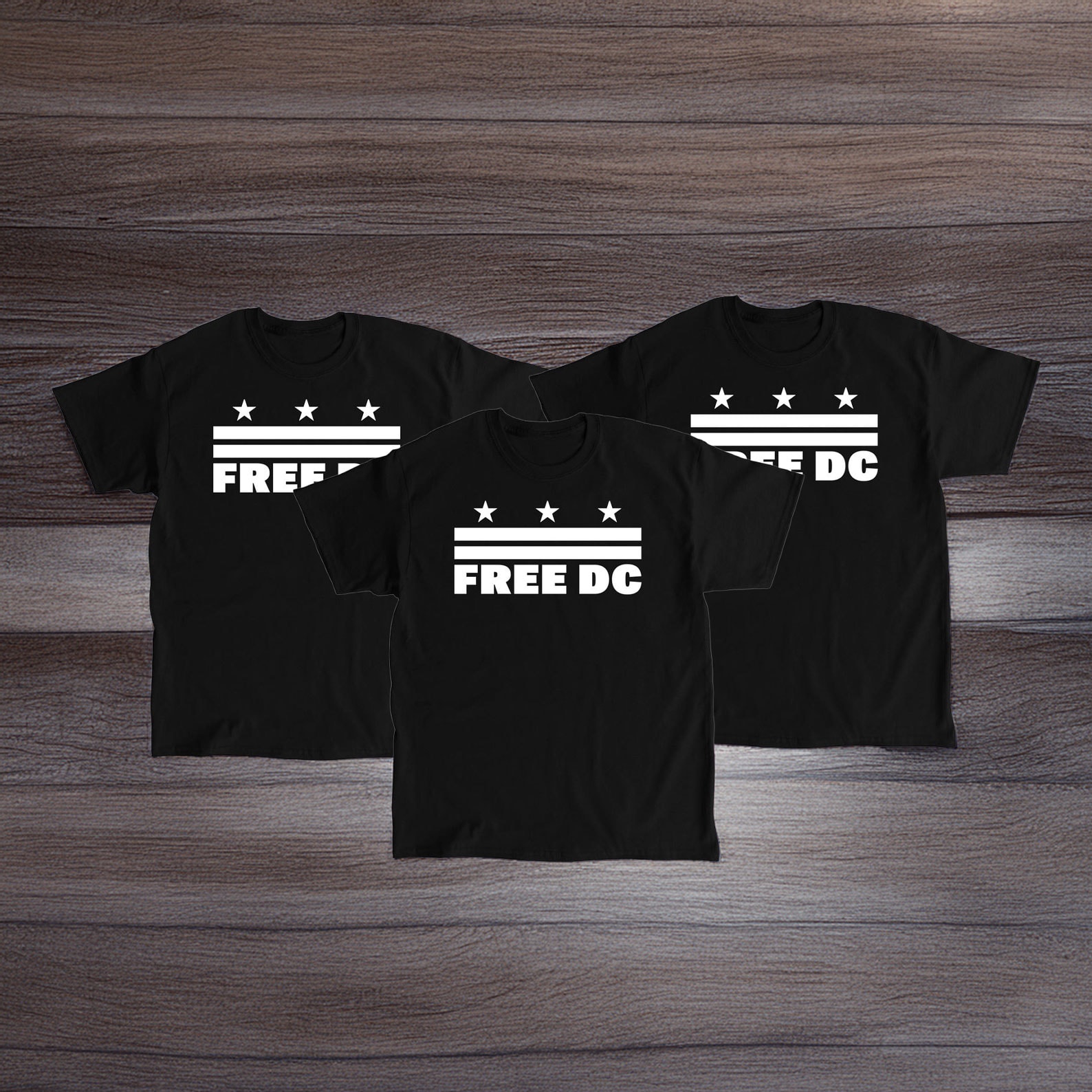 Free DC Project Unisex T-Shirt