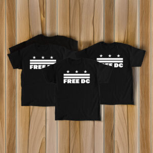Free DC Project Unisex T-Shirt