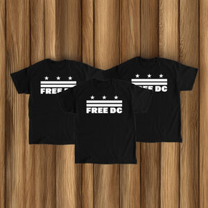Free DC Project Unisex T-Shirt