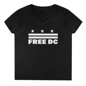 Free DC Project V-Neck T-Shirt
