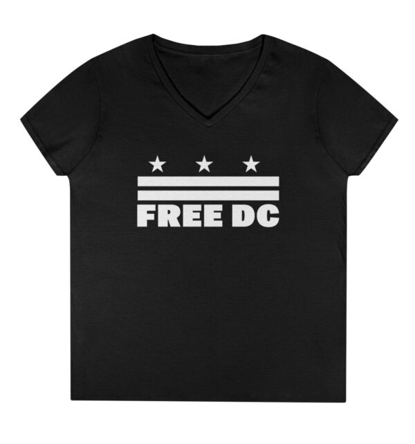Free DC Project V-Neck T-Shirt