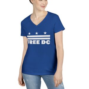 Free DC Project V-Neck T-Shirt