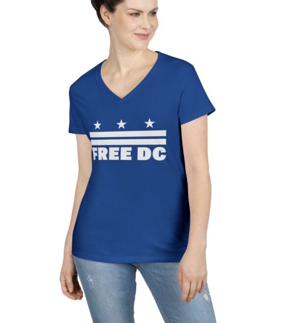 Free DC Project V-Neck T-Shirt
