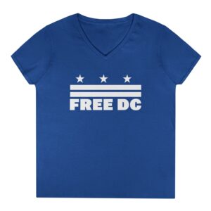 Free DC Project V-Neck T-Shirt