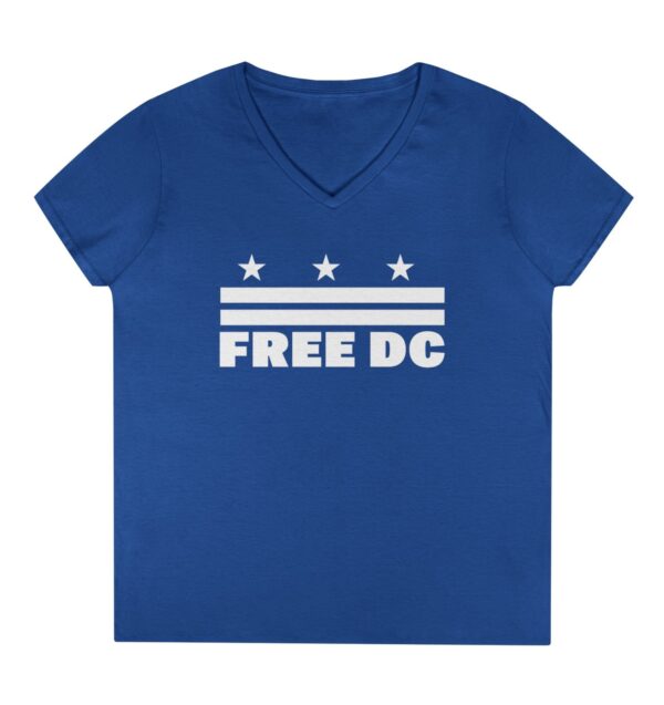 Free DC Project V-Neck T-Shirt