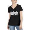 Free DC Project V-Neck T-Shirt
