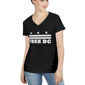 Free DC Project V-Neck T-Shirt