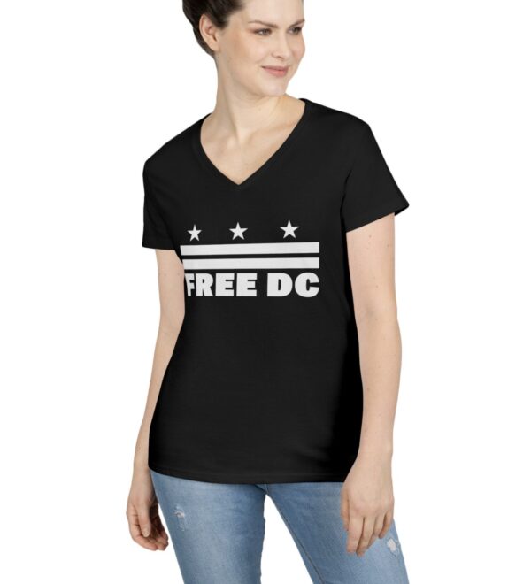 Free DC Project V-Neck T-Shirt