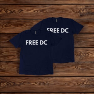 Free DC Protest Shirt
