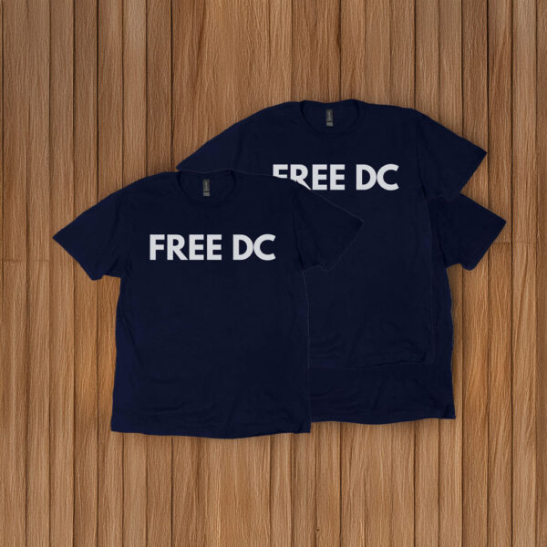 Free DC Protest Shirt