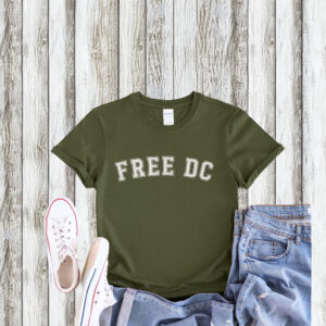 Free DC Protest Shirt – Anti-Trump Liberal Resist Tee