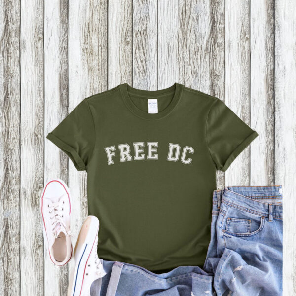 Free DC Protest Shirt – Anti-Trump Liberal Resist Tee