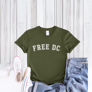 Free DC Protest Shirt – Anti-Trump Liberal Resist Tee
