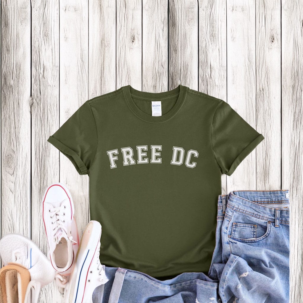 Free DC Protest Shirt – Anti-Trump Liberal Resist Tee
