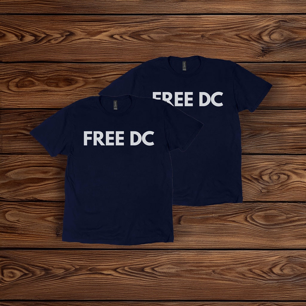 Free DC Protest Shirt
