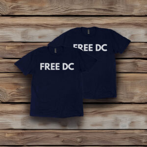 Free DC Protest Shirt