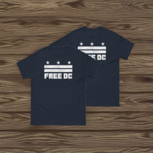 Free DC Resist Federal Overreach 2025 T-Shirt