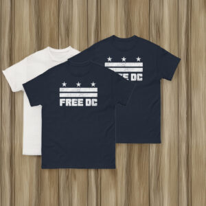 Free DC Resist Federal Overreach 2025 T-Shirt