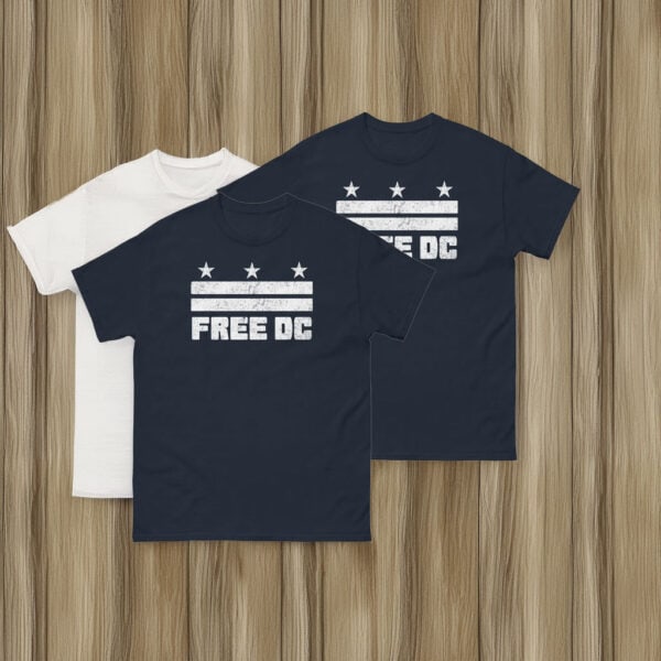 Free DC Resist Federal Overreach 2025 T-Shirt